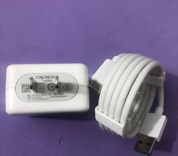 OPPO R17原装闪充充电器头oppof...