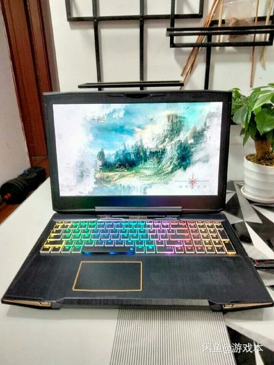 机械革命深海泰坦X6ti笔记本电脑游戏本i...