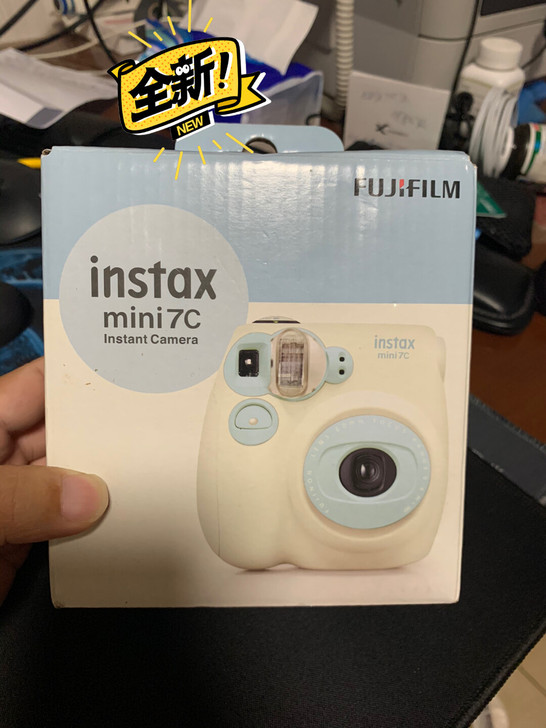 富士instax mini7c全新未使用，...