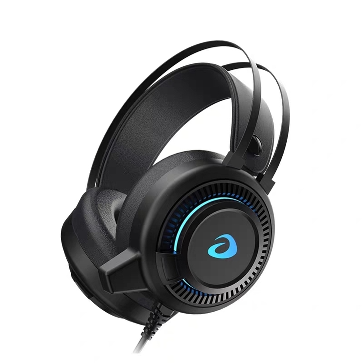 全新达尔优耳机7.1声道头戴式游戏耳机，达...