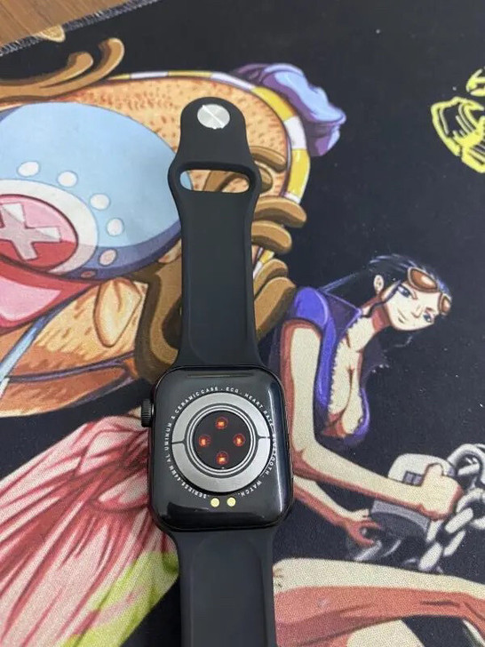 通用苹果智能手表男女情侣多功能通话防水跑计...