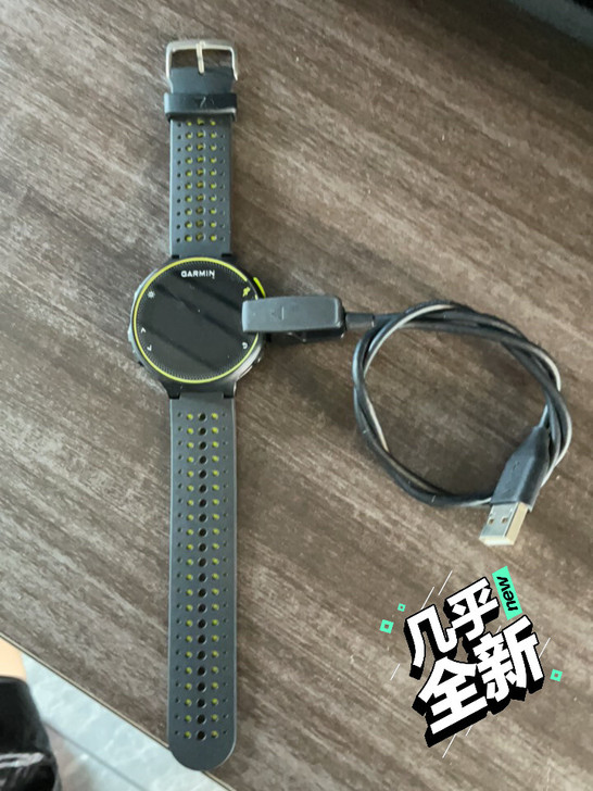 佳明Garmin运动手表，购于亚马逊，买回...