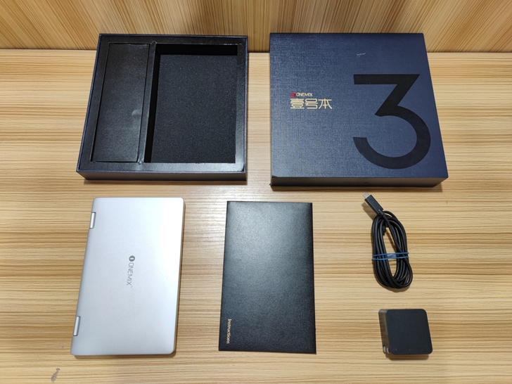 壹号本3代OneMix3掌上电脑8英寸笔记...