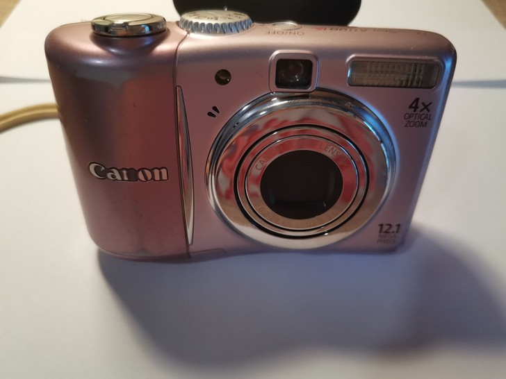 佳能相机A1100IS ccd卡片机复古相机