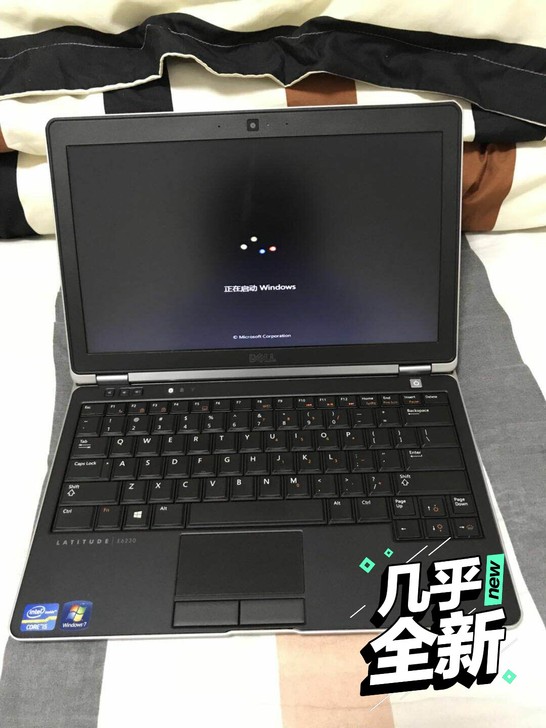 i7游戏本 戴尔原装笔记本电脑 固态 二手...