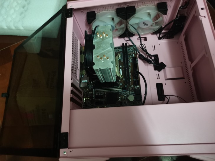 爱国者YOGO M2机箱 MATX全侧透防...