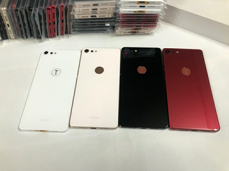 锤子坚果Pro2 6+64G 6+128G...