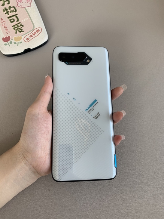 华硕ROG5 白色 12+128G 99新...