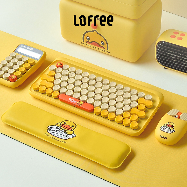 Lofree洛斐 小黄鸭键盘IPAD笔记本...