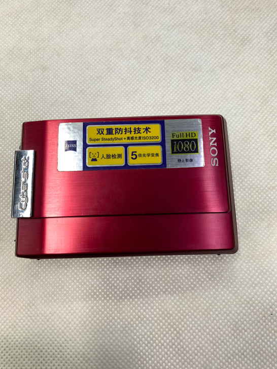 索尼DSC-T100  CCD卡片相机成色...