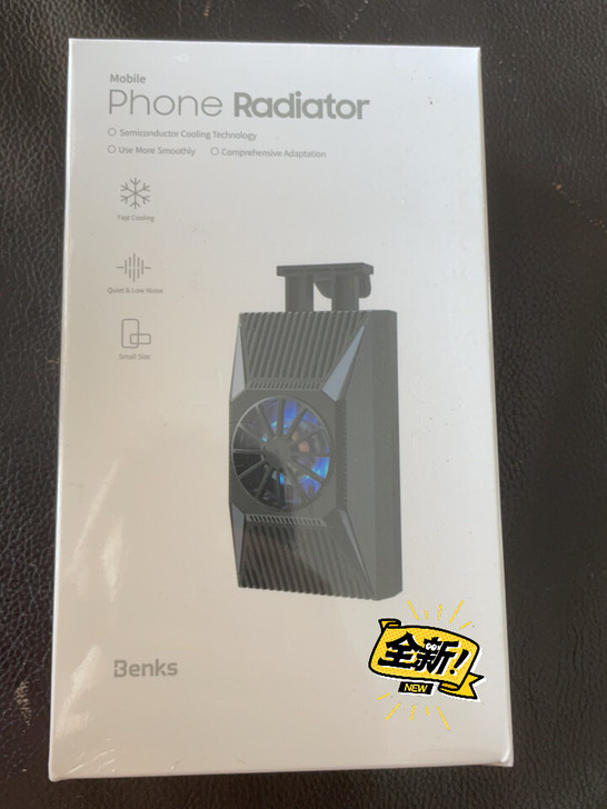 Benks SR01手机散热器（全新未开封...