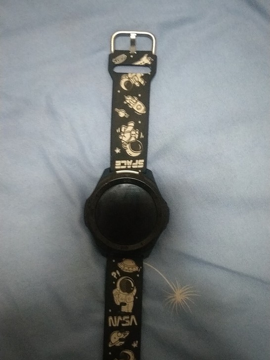 Ticwatchs2原装表带丢失 手表完整...