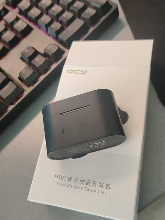 qcy ht01 降噪耳机 蓝牙耳机