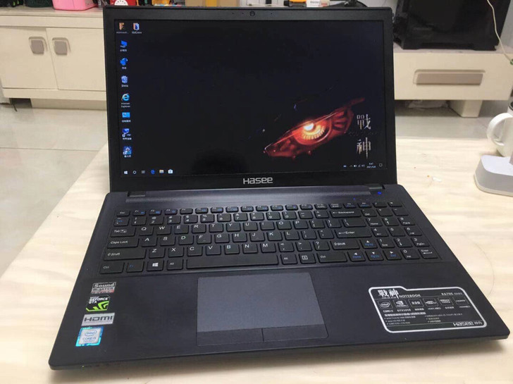 5007.（7代4g独显1050战神k67...