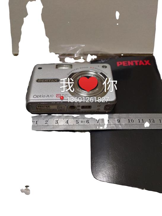 宾得A10数码相机，岛国购买带回来的，是按...