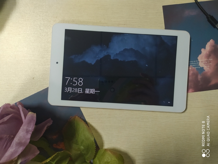 酷比魔方iwork8旗舰版win10系统平...