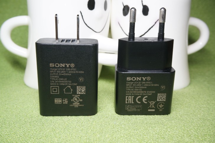 索尼原装充电器 XZ3充电头uch20 5...