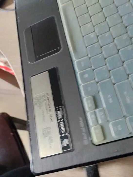 Acer4741G，比较老的本，自己拆过两...