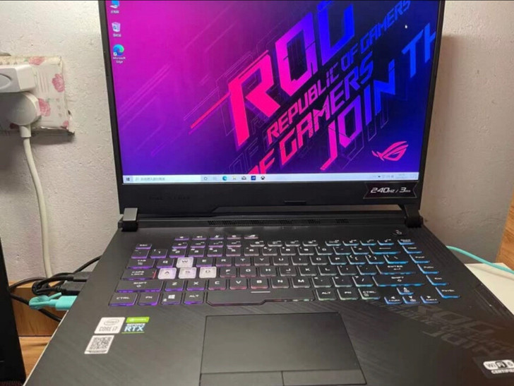 ROG魔霸新锐i7 10870h 16g ...