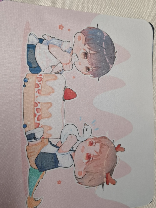 出 小说周边鼠标垫 不包邮