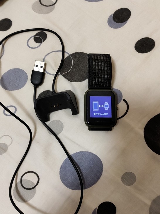 华米米动手表青春版，一手自用，正常使用痕迹...