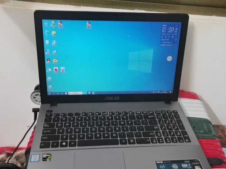 华硕ik550v,i5/6300HP处理器...