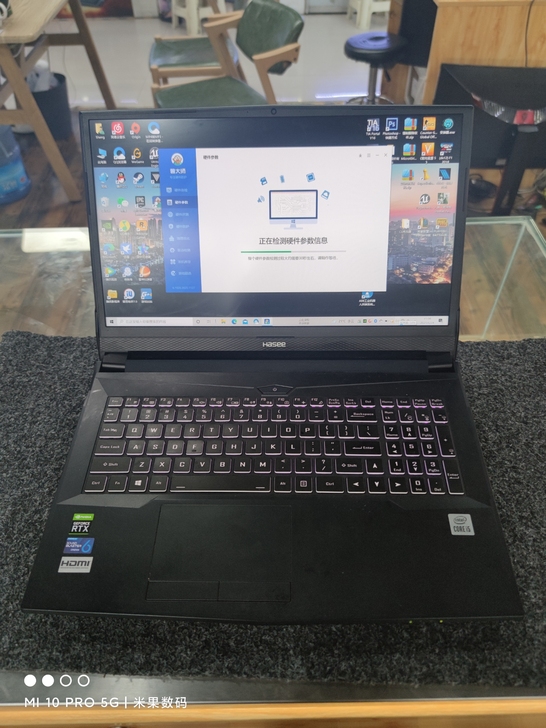 神舟战神TX8 游戏本i5 10400标压...