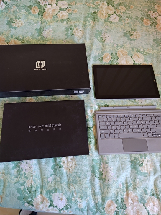 中柏EZpad GO 8+128G 二合一...
