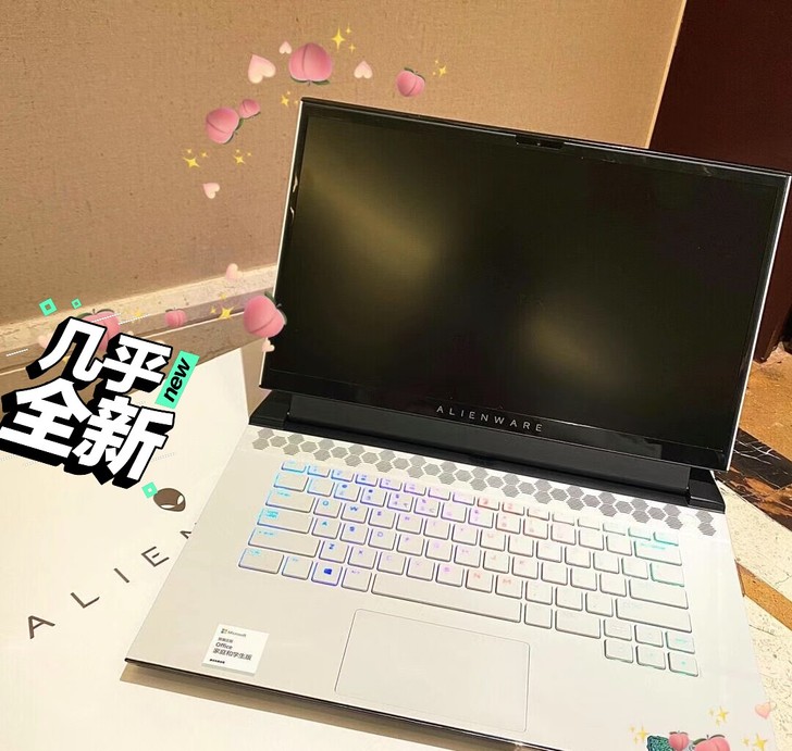 外星人笔记本,国行正品,m17r2 166...