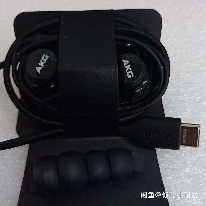 三星原装耳机 AKG note10+ s2...