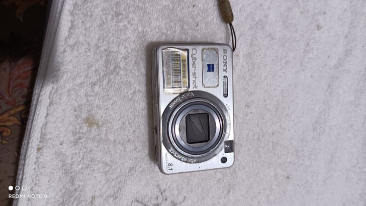 索尼数码照相机dsc-w150