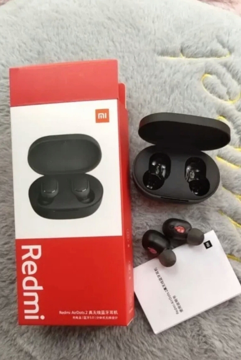 Redmi AirDots 2真无线蓝牙耳...