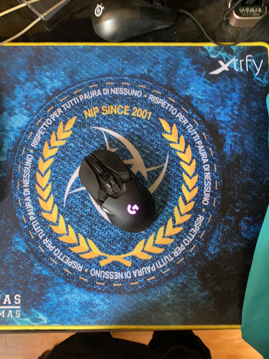 xtrfy 麦穗 限时特惠鼠标垫