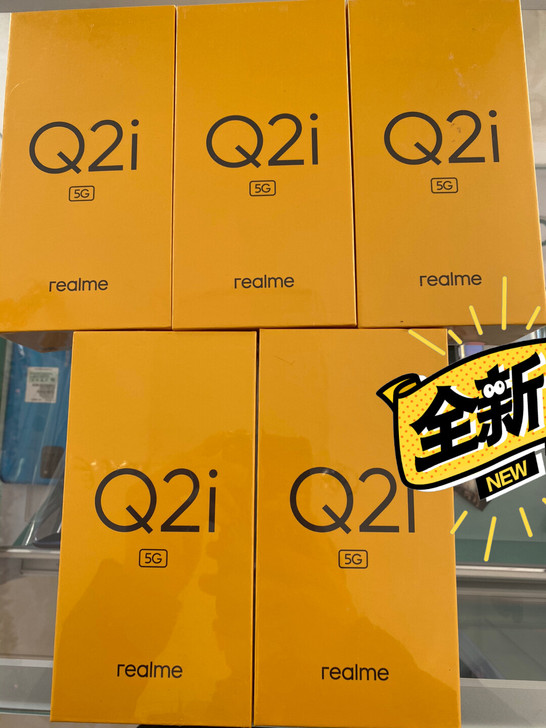 realme Q2i 4+128G 5G手...