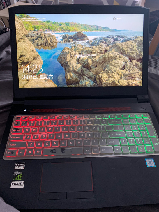 笔记本:机械师t58-D3,i77700-...