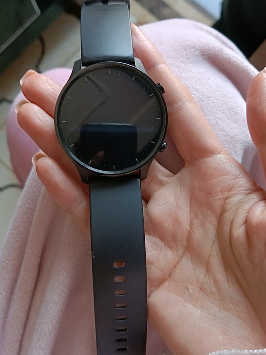 小米手表color，9新，裸表￥360，轻...