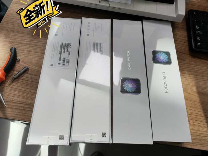 oppo 41mm智能手表#黑色#全国联保...