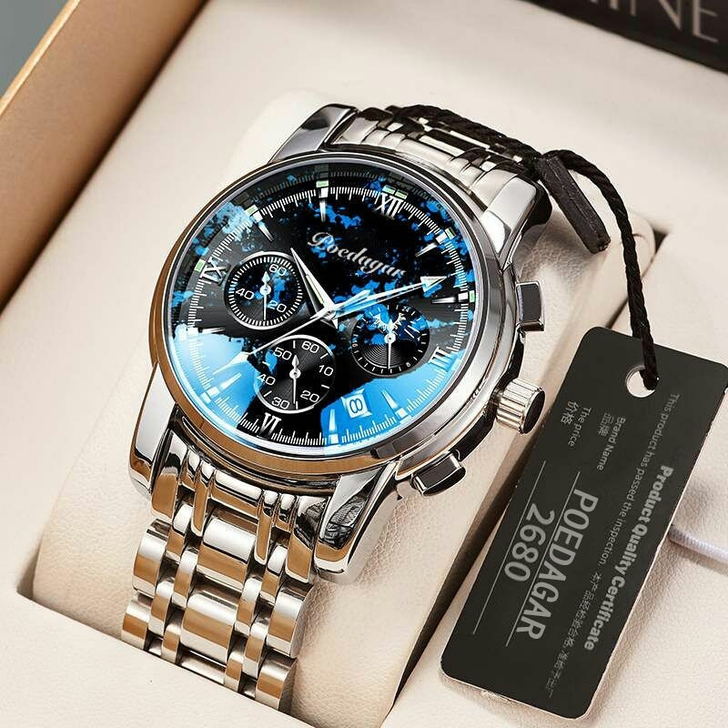 《闲置转让》全新瑞士全自动机械手表 瑞士机...