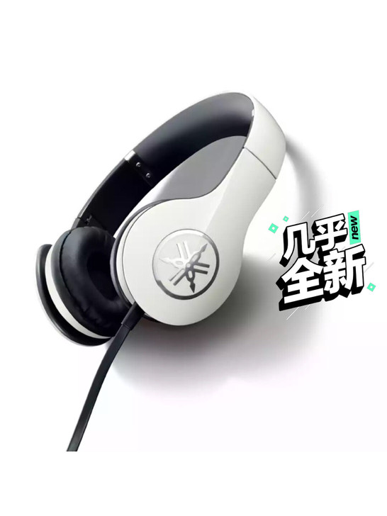 雅马哈头戴式耳机、只用过一次、音质很棒、外...
