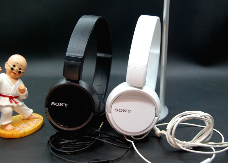 原装SONY/索尼ZX110AP折叠头戴音...