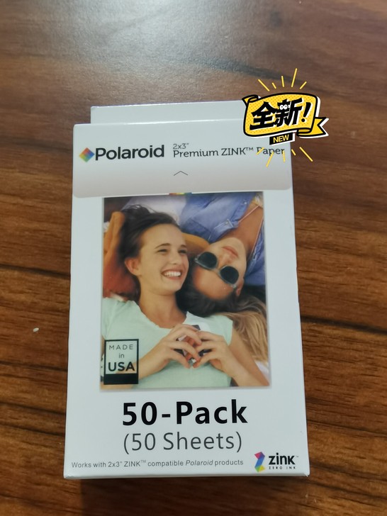 Polaroid/宝丽来一盒50张相片纸 ...