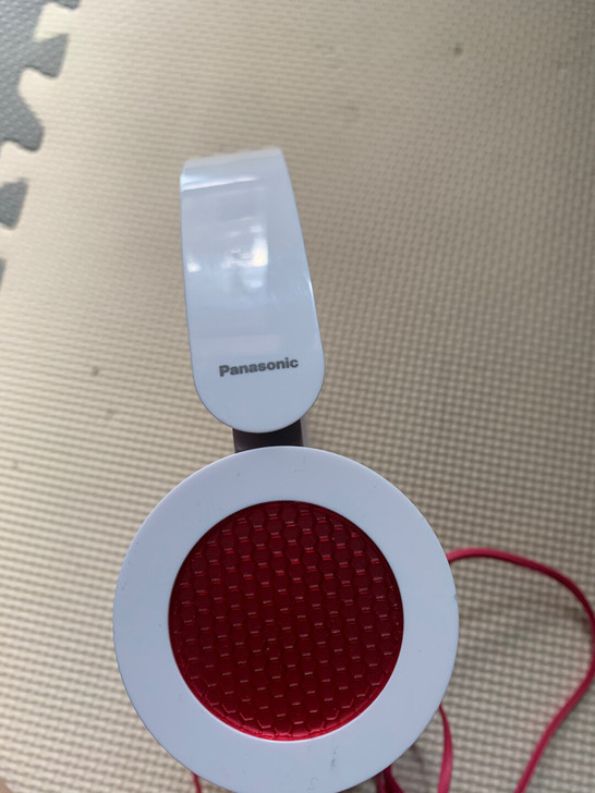 松下RP-HXS200耳机,成色如图,正常...