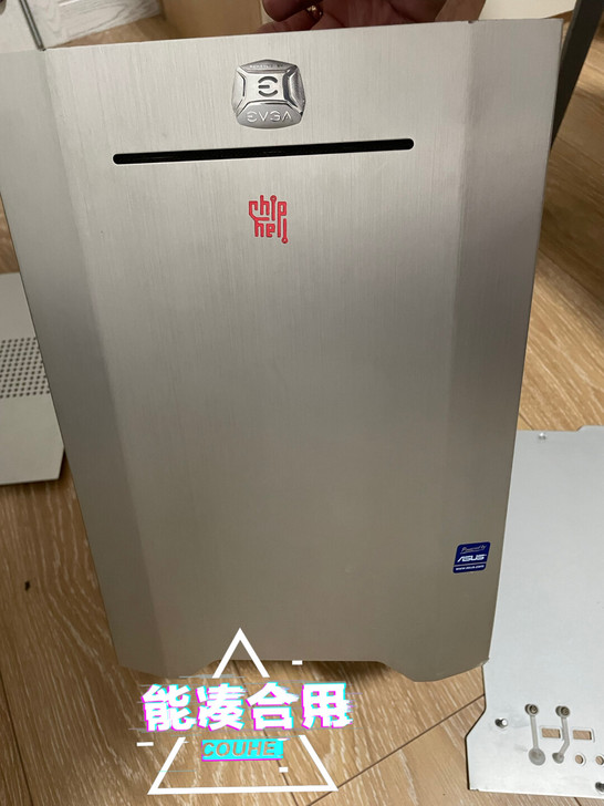 乔思伯 itx  四盘位 w1 机箱 成色...