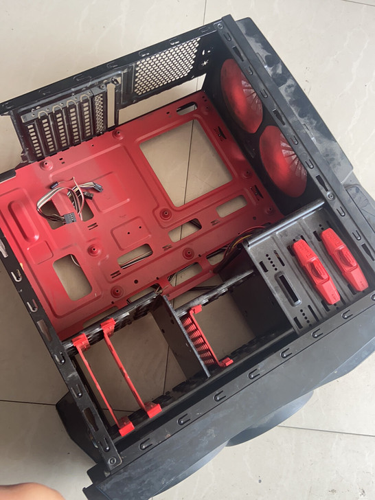 自用闲置电脑主机机箱