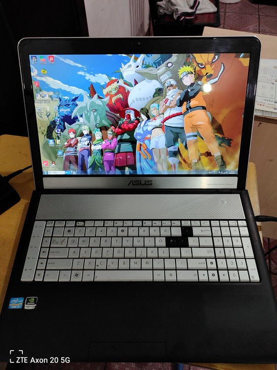 i7华硕N75SF笔记本17寸