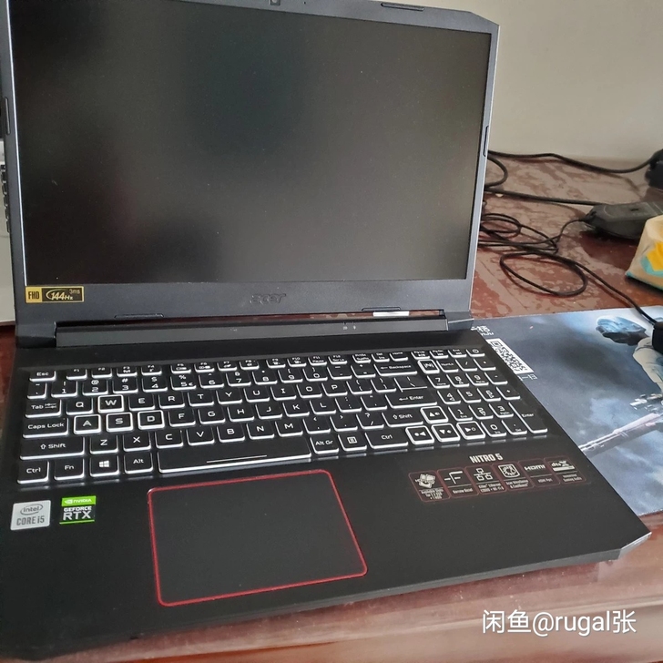 宏基暗影骑士擎三星颗粒3060 准新机 使...