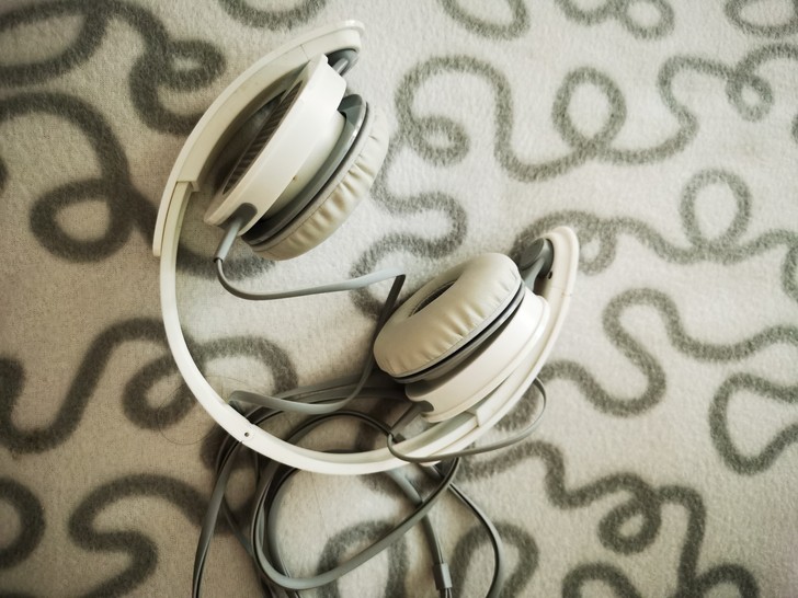 松下 头戴式耳机 礼物 包装无 基本全新 ...