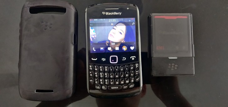 黑莓Blackberry9370 经典怀旧...