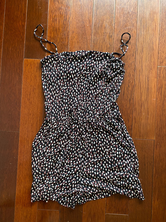 HM全新吊带连体裤,买的本来想用来旅游的,...