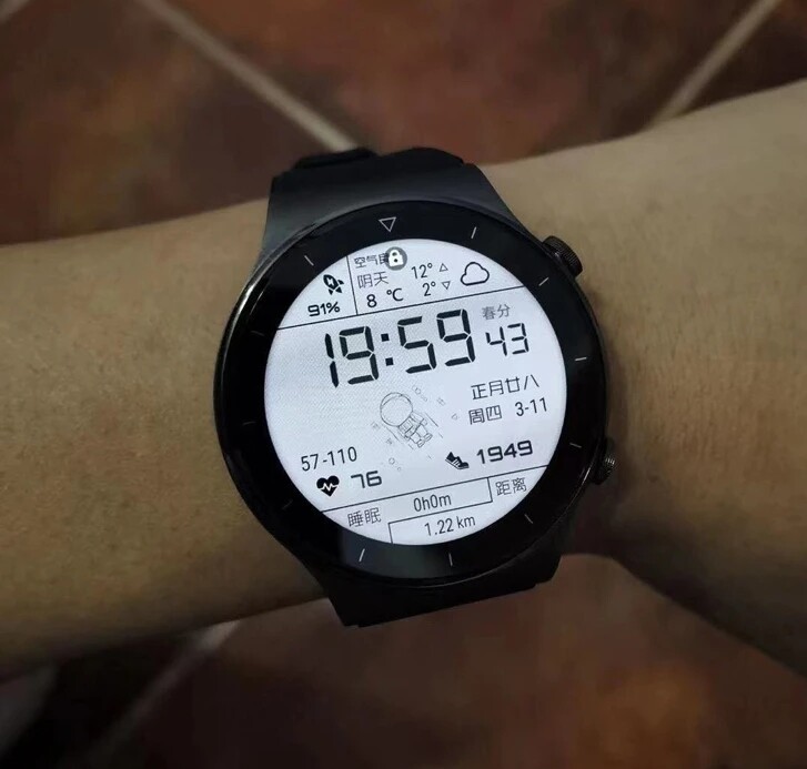 华为苹果通用WatchGt2Pro非GT2...